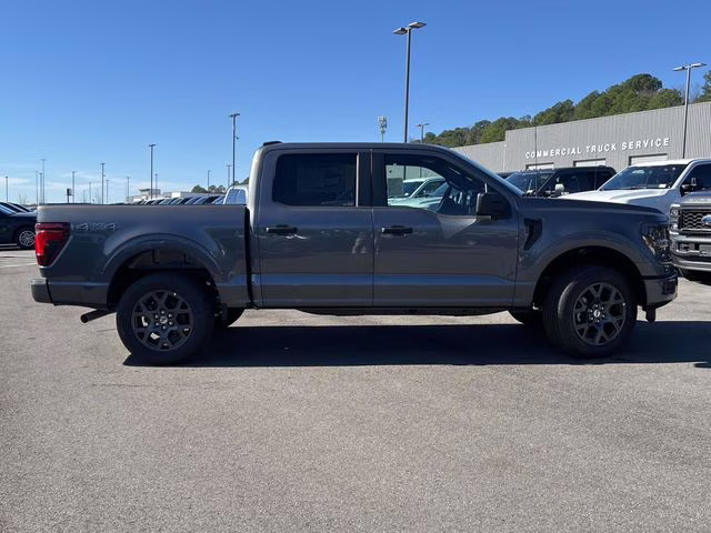2026 Carbonized Gray Metallic Ford F-150 STX 4X4 Truck