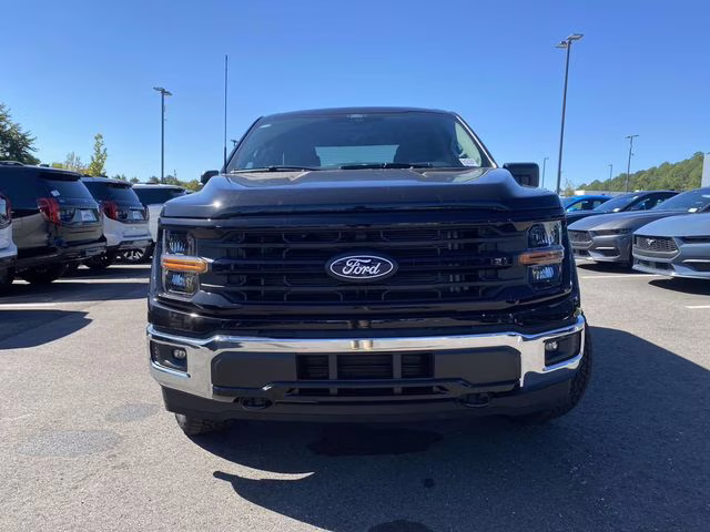 2025 Black Metallic Ford F-150 XLT 4X4 Truck