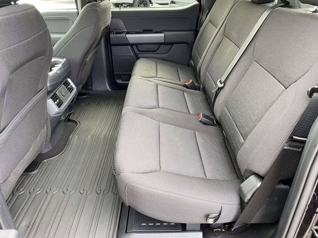 2025 Agate Black Metallic Ford F-150 XLT 4X4 Truck