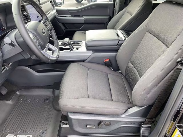 2025 Agate Black Metallic Ford F-150 XLT 4X4 Truck