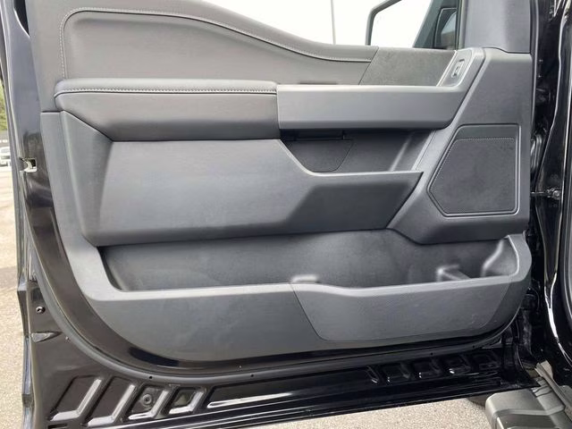 2025 Agate Black Metallic Ford F-150 XLT 4X4 Truck