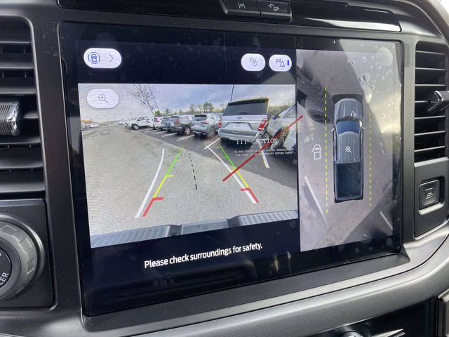 2025 Agate Black Metallic Ford F-150 XLT 4X4 Truck