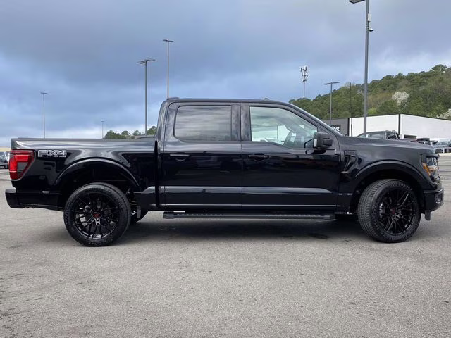 2025 Agate Black Metallic Ford F-150 XLT 4X4 Truck
