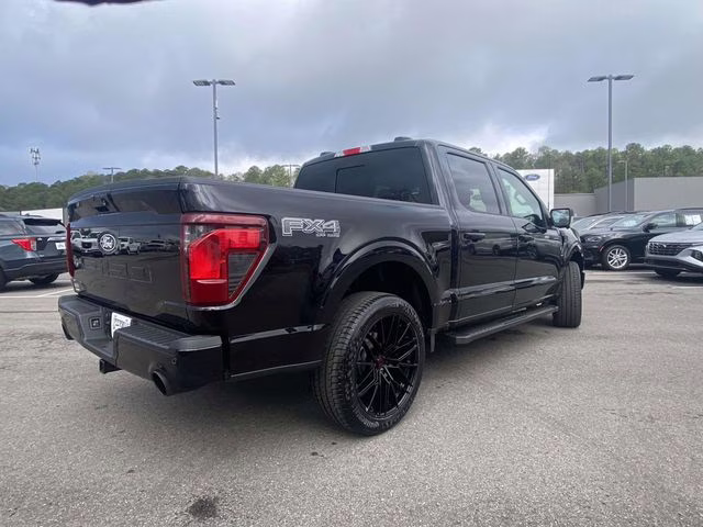 2025 Agate Black Metallic Ford F-150 XLT 4X4 Truck