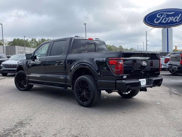 2025 Agate Black Metallic Ford F-150 XLT 4X4 Truck
