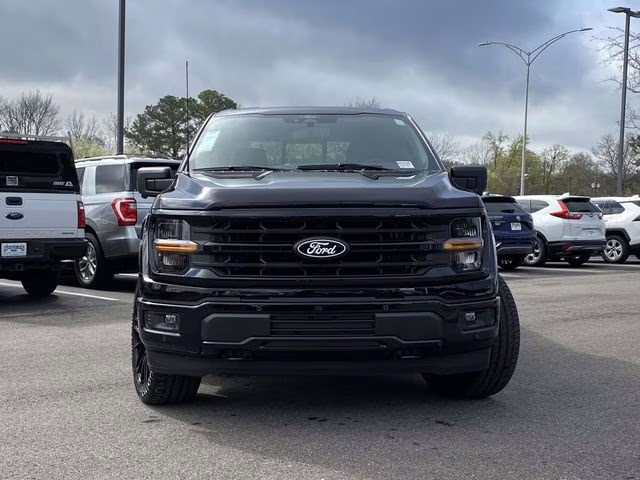 2025 Agate Black Metallic Ford F-150 XLT 4X4 Truck