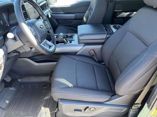 2026 Black Metallic Ford F-150 XLT 4X4 Truck