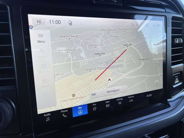 2026 Black Metallic Ford F-150 XLT 4X4 Truck