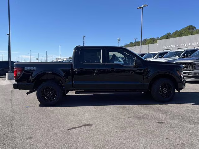 2026 Black Metallic Ford F-150 XLT 4X4 Truck