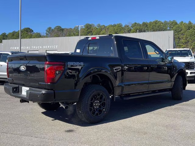2026 Black Metallic Ford F-150 XLT 4X4 Truck
