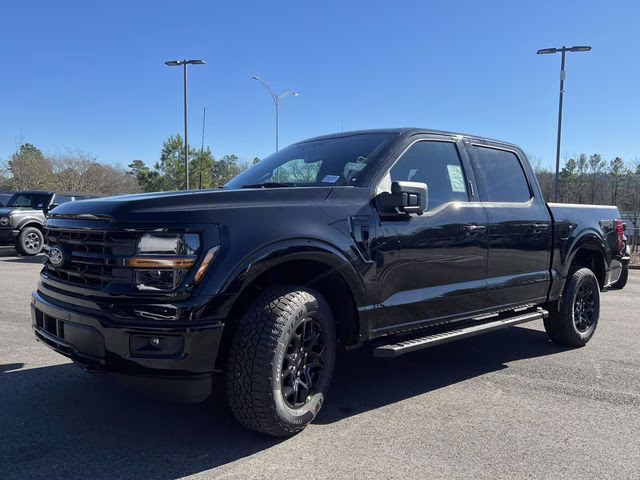 2026 Black Metallic Ford F-150 XLT 4X4 Truck