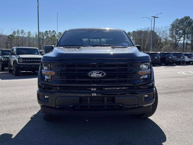 2026 Black Metallic Ford F-150 XLT 4X4 Truck