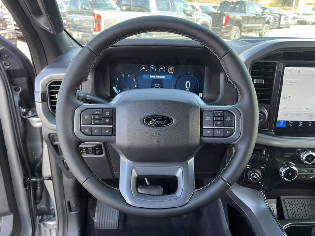 2026 Silver Metallic Ford F-150 XLT 4X4 Truck