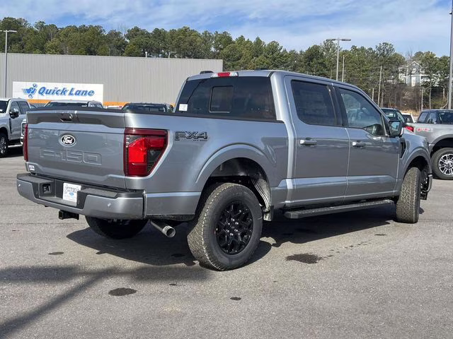 2026 Silver Metallic Ford F-150 XLT 4X4 Truck