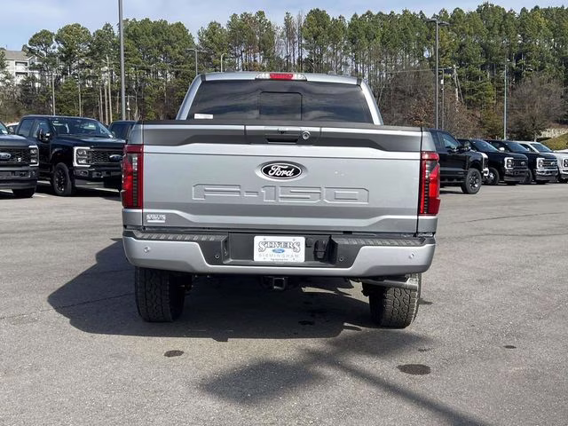 2026 Silver Metallic Ford F-150 XLT 4X4 Truck
