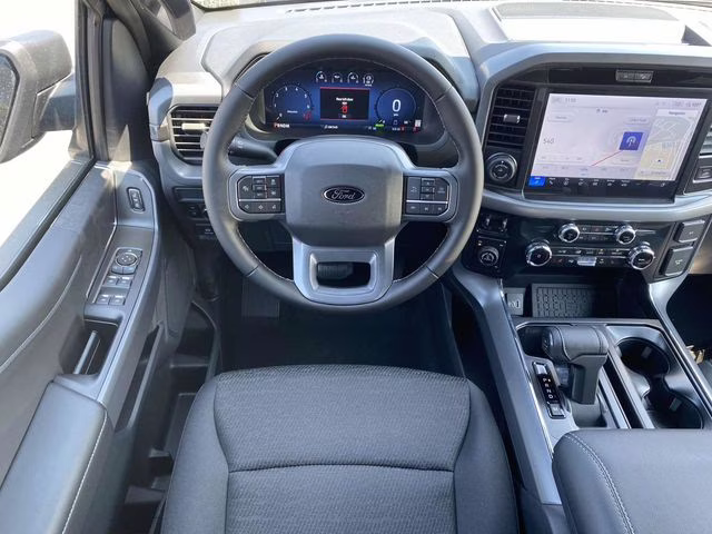 2025 Agate Black Metallic Ford F-150 XLT 4X4 Truck