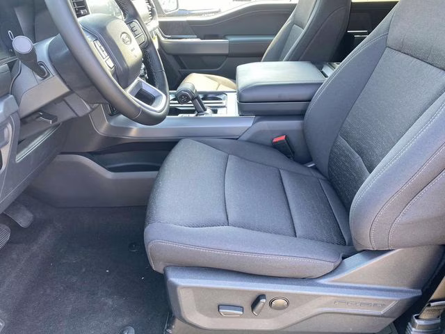 2025 Agate Black Metallic Ford F-150 XLT 4X4 Truck