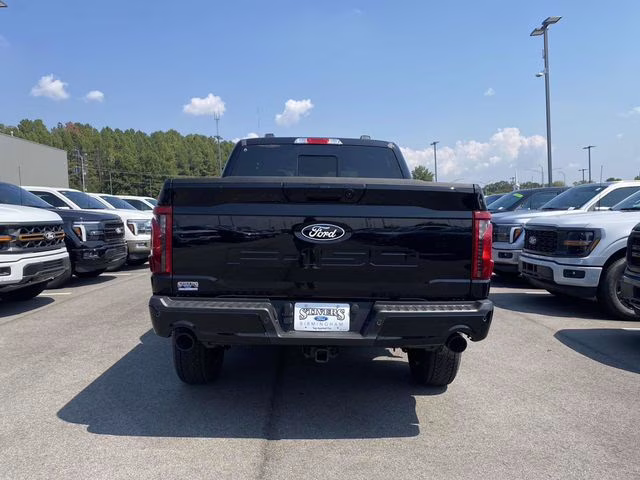 2025 Agate Black Metallic Ford F-150 XLT 4X4 Truck