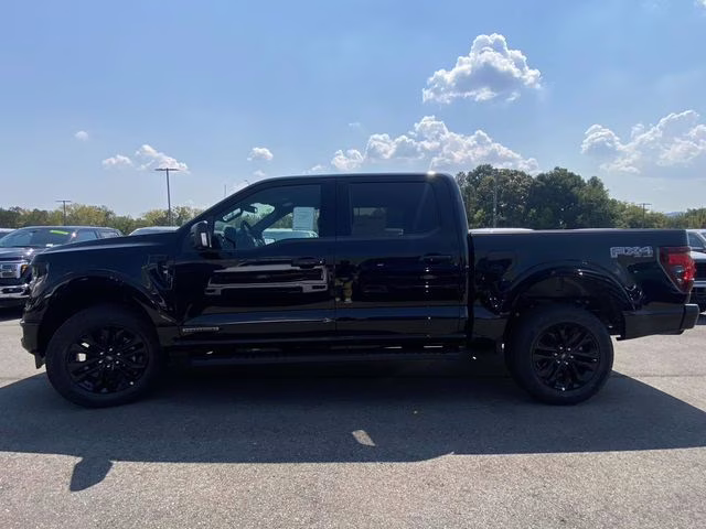 2025 Agate Black Metallic Ford F-150 XLT 4X4 Truck