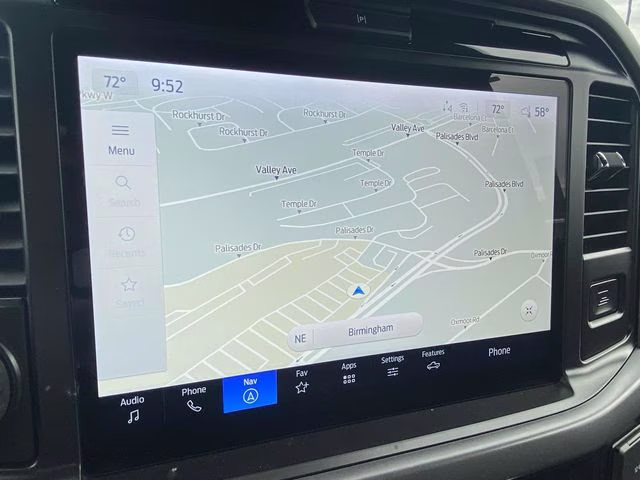 2025 Oxford White Ford F-150 XLT 4X4 Truck