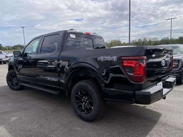 2025 Agate Black Metallic Ford F-150 XLT 4X4 Truck