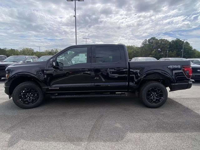 2025 Agate Black Metallic Ford F-150 XLT 4X4 Truck