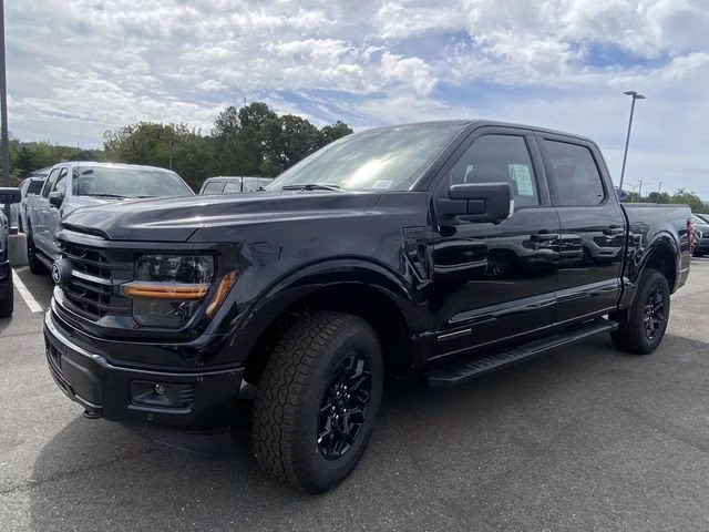 2025 Agate Black Metallic Ford F-150 XLT 4X4 Truck