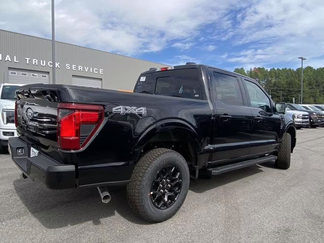 2025 Agate Black Metallic Ford F-150 XLT 4X4 Truck