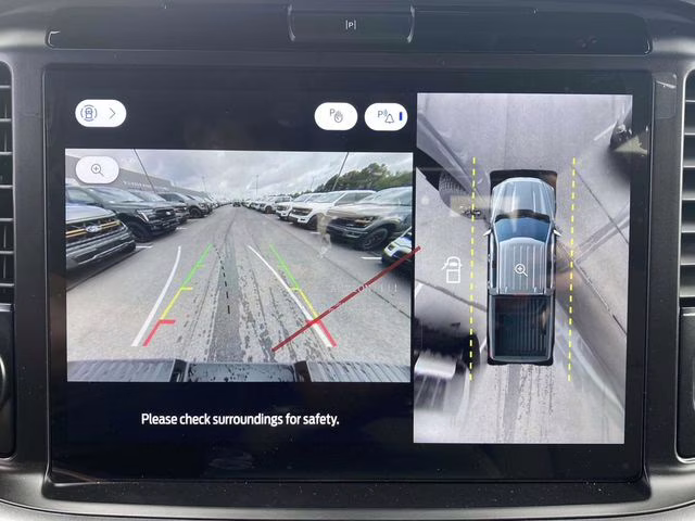 2025 Agate Black Metallic Ford F-150 XLT 4X4 Truck