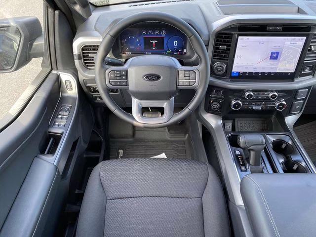 2025 Agate Black Metallic Ford F-150 XLT 4X4 Truck