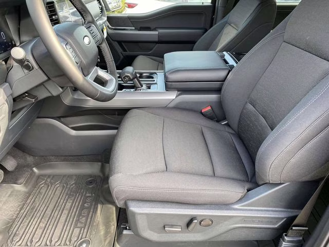 2025 Agate Black Metallic Ford F-150 XLT 4X4 Truck