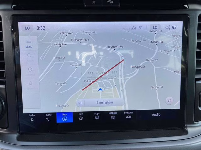 2025 Agate Black Metallic Ford F-150 XLT 4X4 Truck