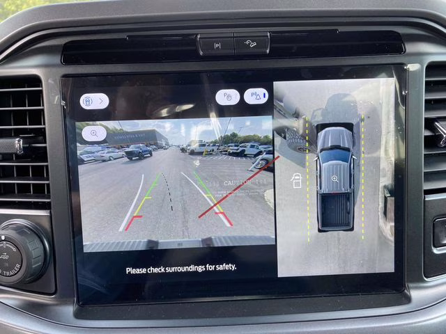 2025 Agate Black Metallic Ford F-150 XLT 4X4 Truck