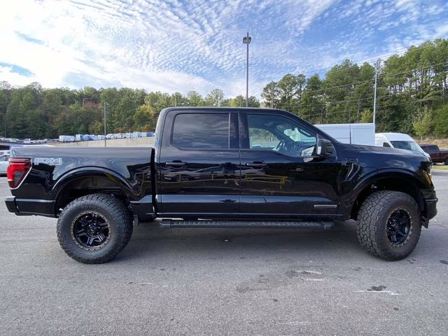 2025 Agate Black Metallic Ford F-150 XLT 4X4 Truck
