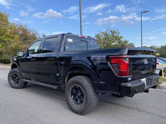 2025 Agate Black Metallic Ford F-150 XLT 4X4 Truck