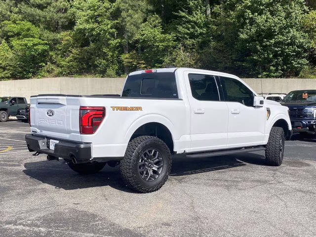 2025 Oxford White Ford F-150 Tremor 4X4 Truck