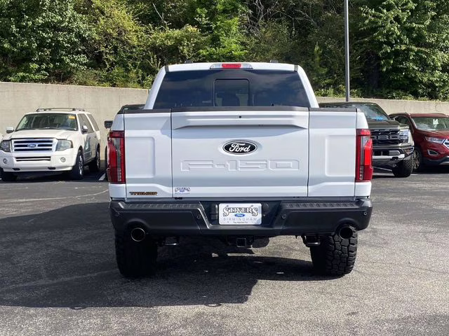 2025 Oxford White Ford F-150 Tremor 4X4 Truck
