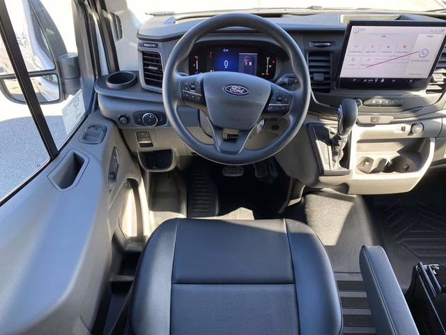 2026 Oxford White Ford Transit Cargo Van Base RWD Van