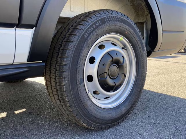 2026 Oxford White Ford Transit Cargo Van Base RWD Van