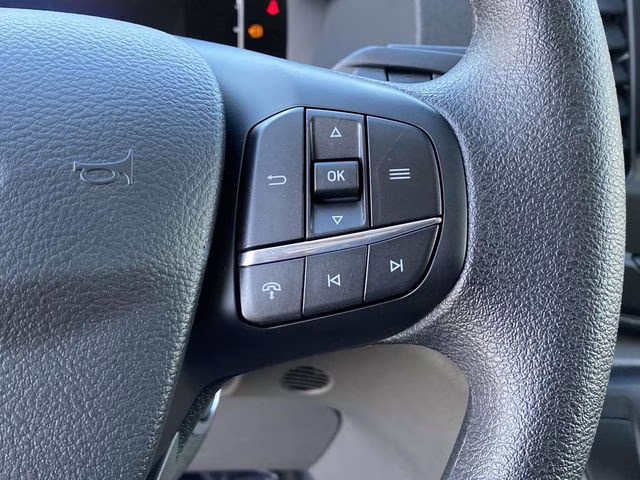 2026 Oxford White Ford Transit Cargo Van Base RWD Van