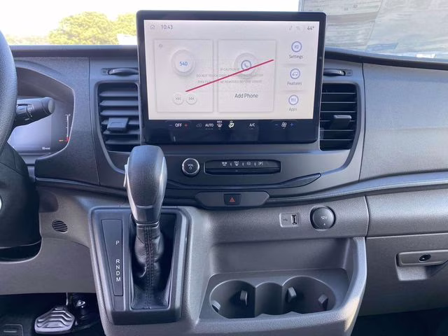 2026 Oxford White Ford Transit Cargo Van Base RWD Van