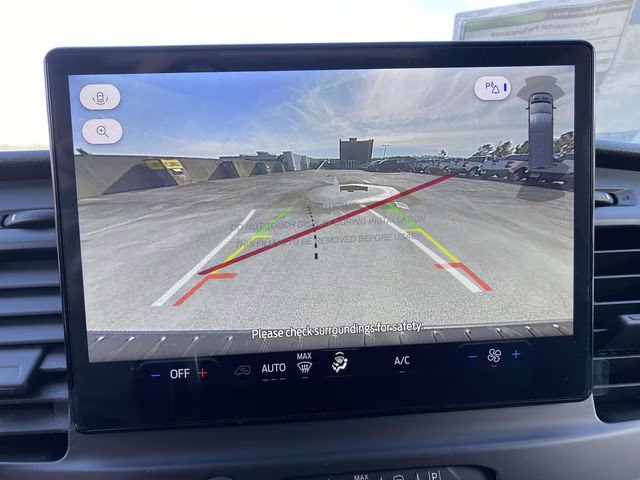 2026 Oxford White Ford Transit Cargo Van Base RWD Van