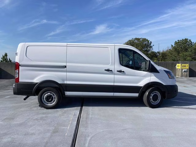 2026 Oxford White Ford Transit Cargo Van Base RWD Van