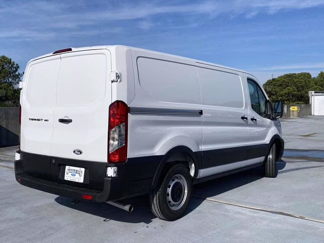 2026 Oxford White Ford Transit Cargo Van Base RWD Van