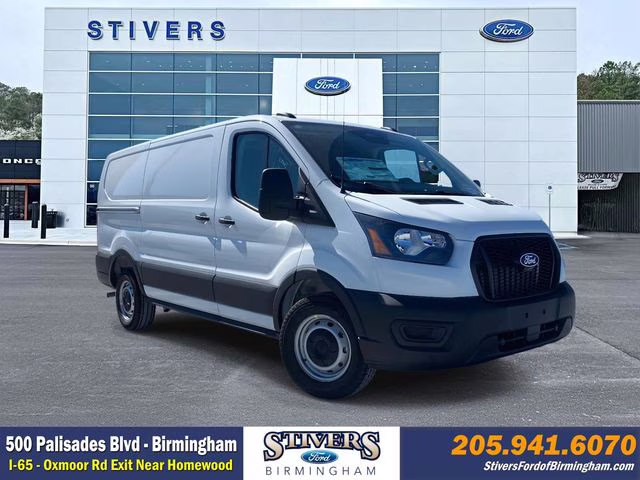 2026 Oxford White Ford Transit Cargo Van Base RWD Van