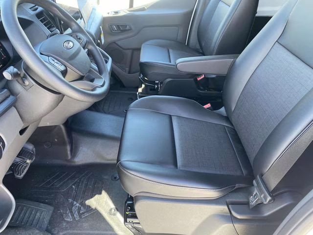 2026 Oxford White Ford Transit Cargo Van Base RWD Van