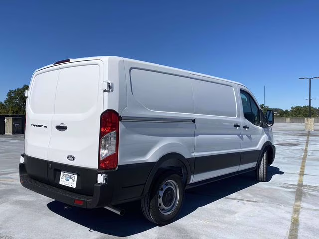 2026 Oxford White Ford Transit Cargo Van Base RWD Van
