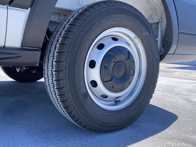 2026 Oxford White Ford Transit Cargo Van Base RWD Van