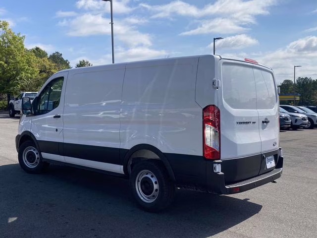 2026 Oxford White Ford Transit Cargo Van Base RWD Van