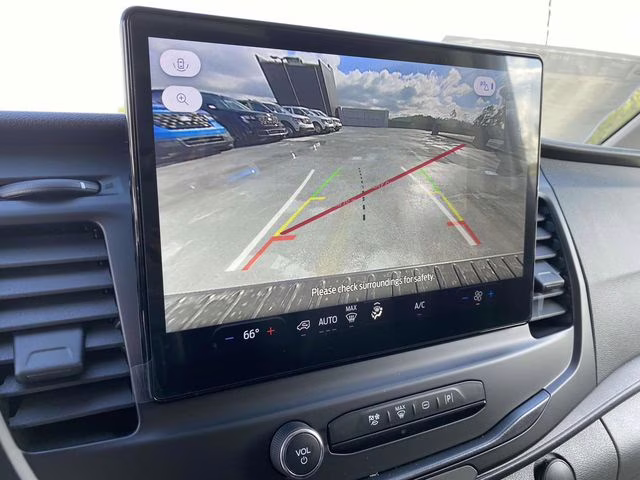 2026 Oxford White Ford Transit Cargo Van Base RWD Van